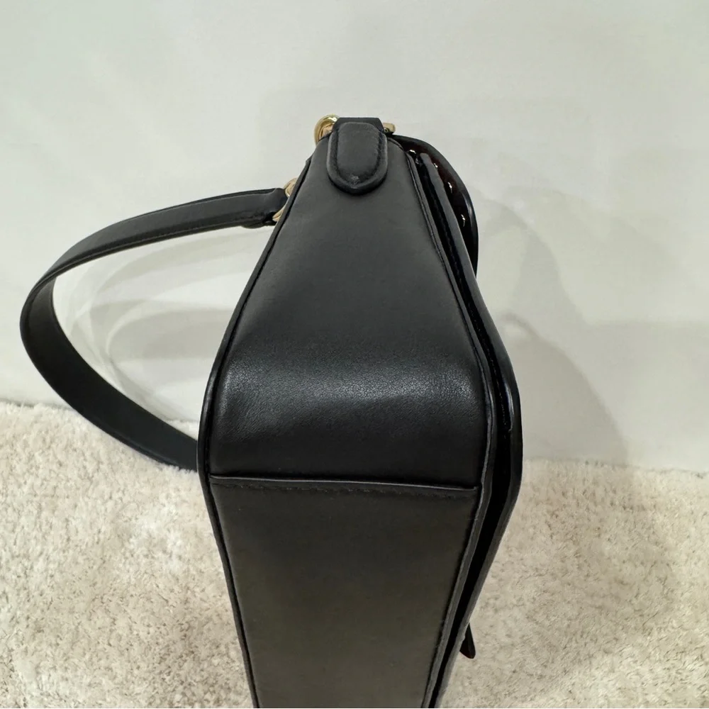 Coach Georgie Shoulder Bag In Colorblock Canvas - Picture 5 of 14